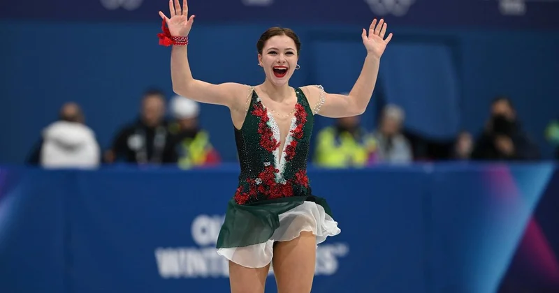 Фигуристка Софья Самоделкина получила квартиру в Астане после 10 го места на Олимпиаде
