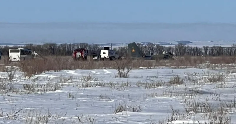 Қарағандыда ұшақ құлаған жерден алғашқы кадрлар жарияланды