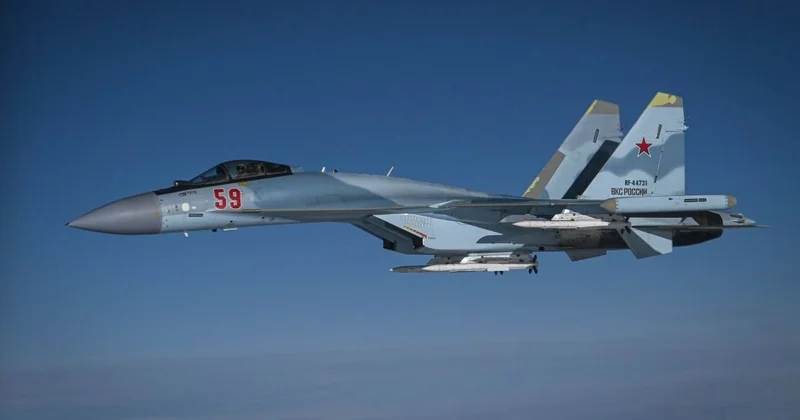 Истребитель потерпел крушение в Казахстане