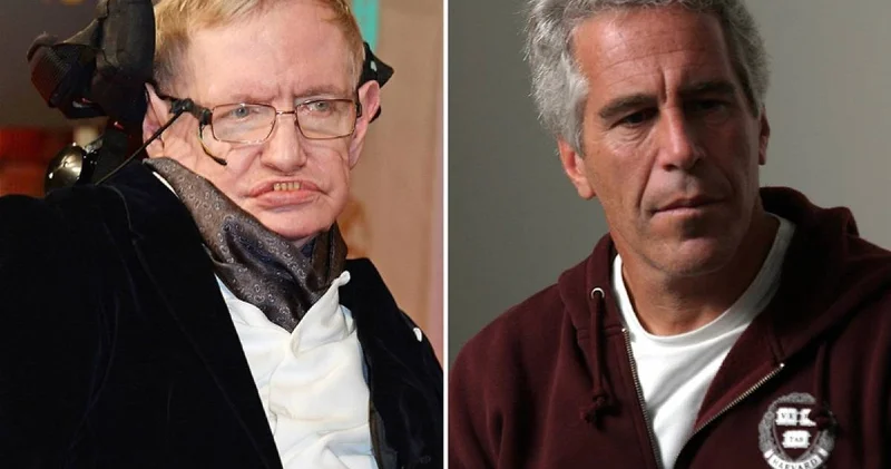 Стивен Хокинг Эпштейн файлдарында аталды: Ғалымның аралда түскен жаңа фотосы жарияланды