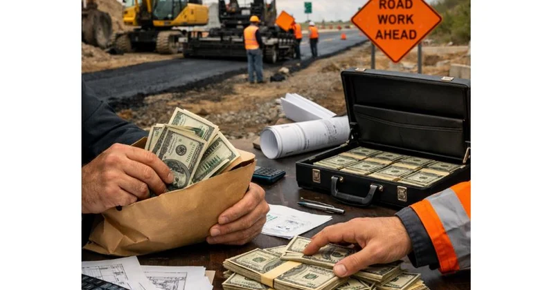 Батыс Қазақстанда жол өндеуге бөлінген 56,5 млн теңге жымқырылған