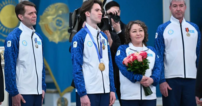 Президент: Барша Олимпиада чемпиондарының аты әлем спортының жылнамасына жазылады