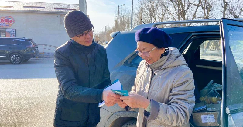 Новая Конституция: масштаб информационной кампании расширяется в регионах РК