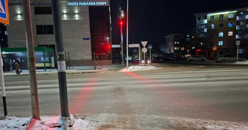 Ақтөбеде ақылды жаяу жүргіншілер өткелі пайда болды