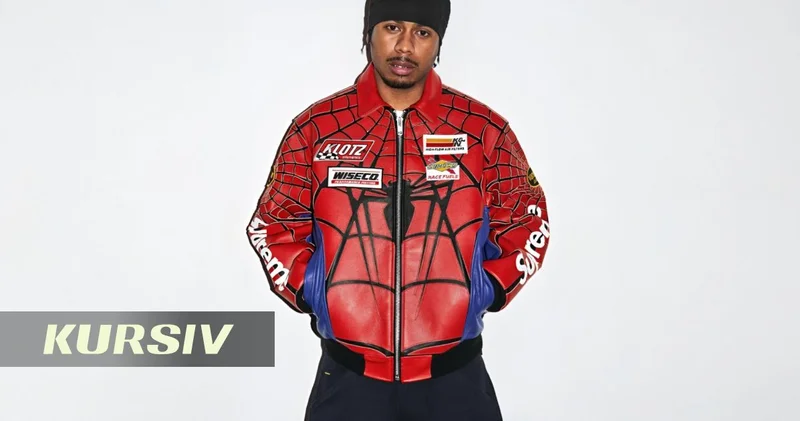Supreme’s new Spider Man drop breaks the internet