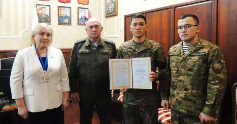 Казахстанский курсант победил в международном конкурсе военно научных работ