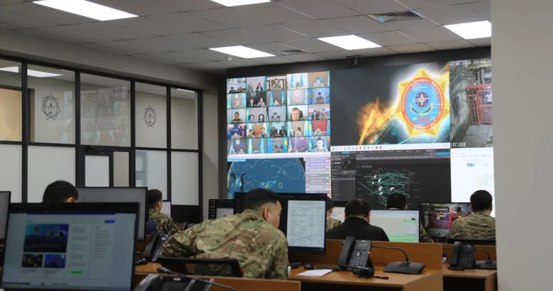 Көктем 2026 республикалық командалық штабтық оқу жаттығуы басталды