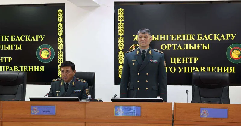 Назначен новый командующий региональным командованием Оңтүстік Нацгвардии МВД РК