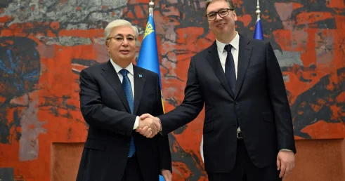 Президент Сербии посетит Астану