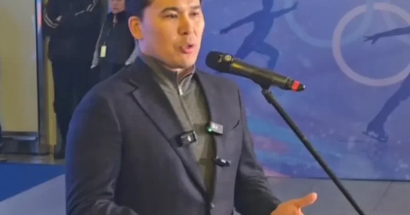 Глава Минспорта прокомментировал слухи о смене тренера олимпийского чемпиона Шайдорова