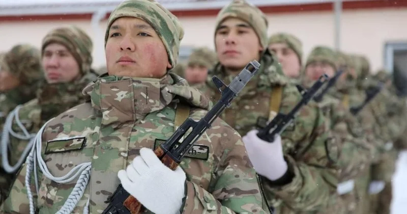 Шығыс Қазақстанда көктемде 600 ден астам азамат әскерге аттанады