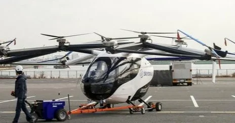 Жапондық стартап: Токиода алғаш рет ұшатын көлік сынақтан өтті