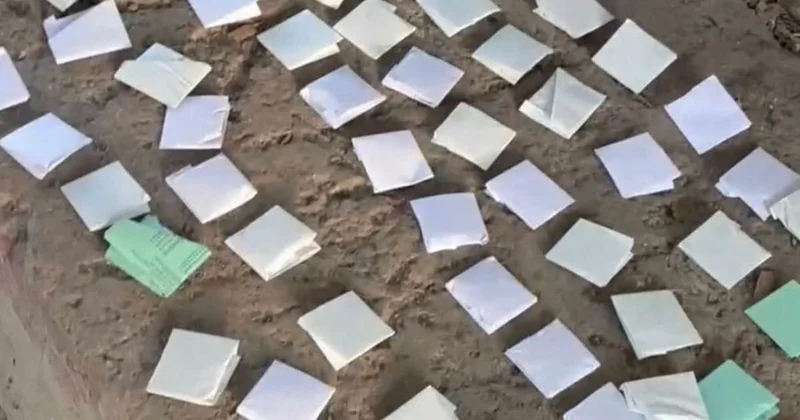 Более 100 свертков с порошкообразным веществом изъяли полицейские у талдыкорганца (видео)