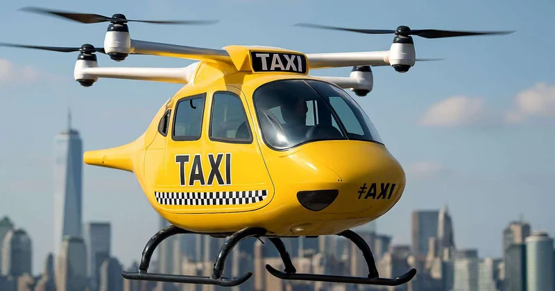 В Японии испытали первый беспилотный летающий автомобиль