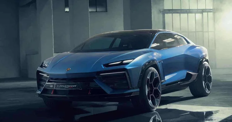 Lamborghini заморозил выпуск электросуперкара