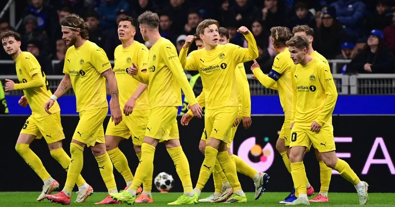 Интер вновь проиграл Буде Глимту и вылетел из Лиги чемпионов