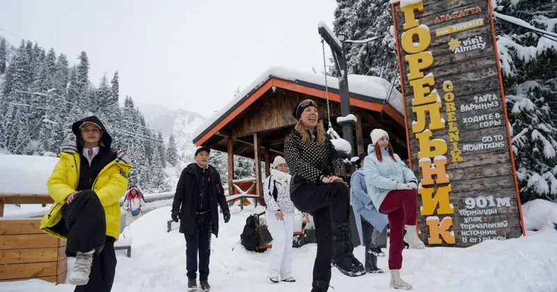 "Я погрузился в мир снов": как прошёл закрытый подъём на Горельник с Нурали Алиевым