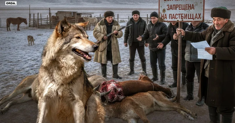 Неохота на волков: почему фермеры Жетысу не могут защитить свой скот от хищников