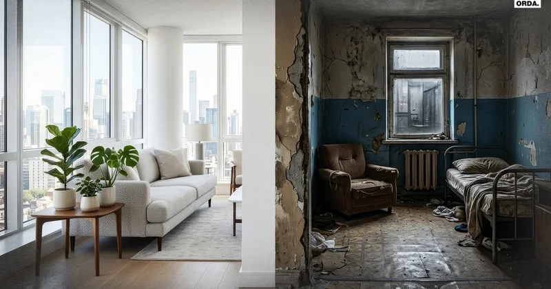 Квартирные контрасты Акколя: почему одним сырость и страх, а другим тёплые полы и столичный ценник?