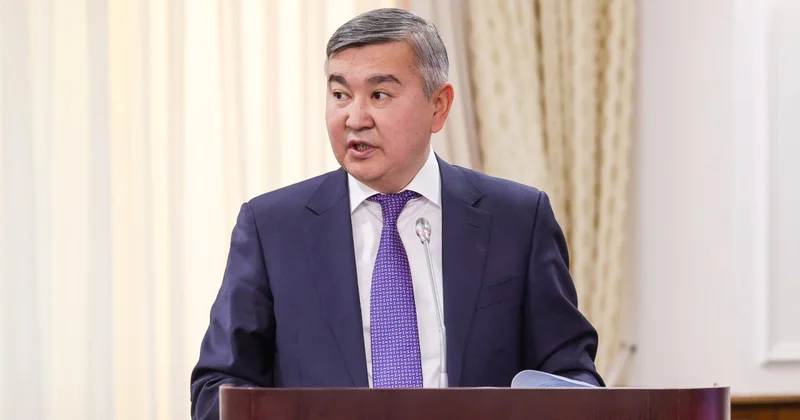 Экс глава Миннацэкономики Байбазаров стал помощником президента