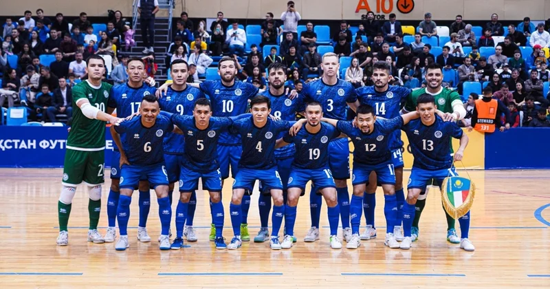 Футзалдан Қазақстан құрамасы сәуірде оқу жаттығу жиынын өткізеді