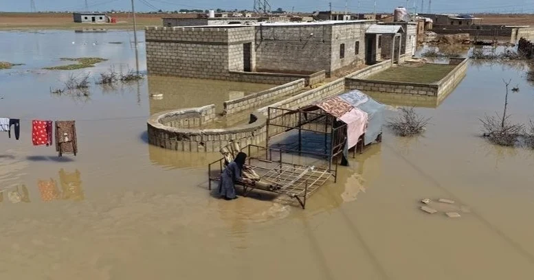 Сирияда су тасқыны салдарынан 700 ге жуық үйді су басты