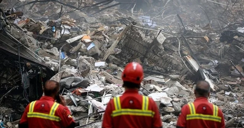 Иранда 62 мың тұрғын үйге зақым келген Қызыл Жарты ай ұйымының мәліметі