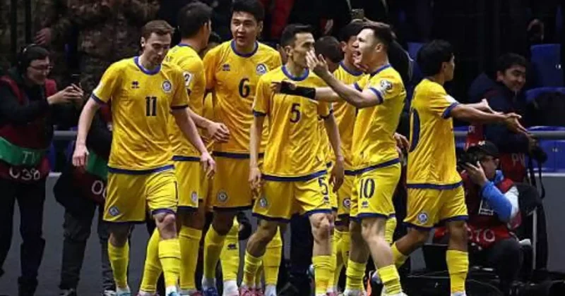 Қазақстанның футболдан ұлттық құрамасы жаңа FIFA турнирінде Намибияны жеңді