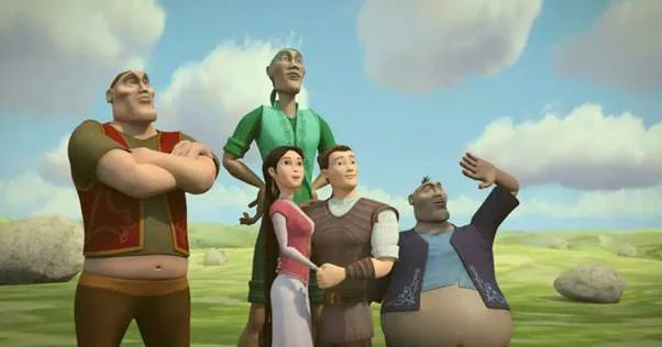 Неделя мультфильмов: в Казахстане стартовали показы отечественной анимации