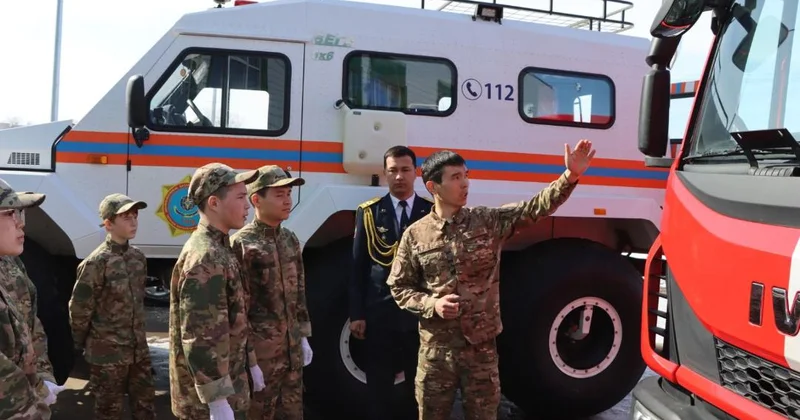 Ел мектептерінде 50 ден астам Жас құтқарушы сыныбы ашылды