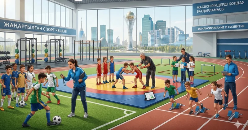 Балалар спортындағы бетбұрыс: Қазақстанда бұл саланы реформалау қалай жүріп жатыр