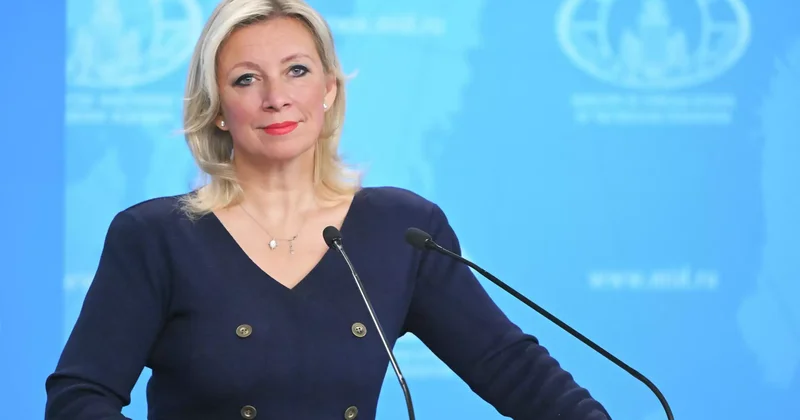 Мария Захарованың апта сайынғы брифингі тікелей трансляция