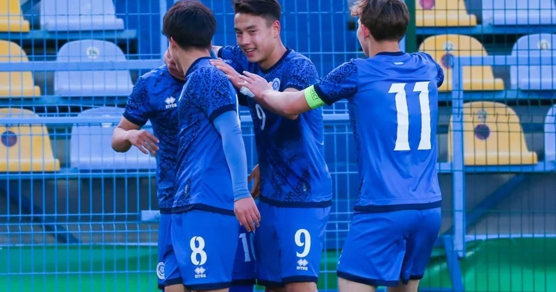Футболдан Қазақстан U 19 құрамасы Еуропа чемпионаты элиталық кезеңін сәтті бастады