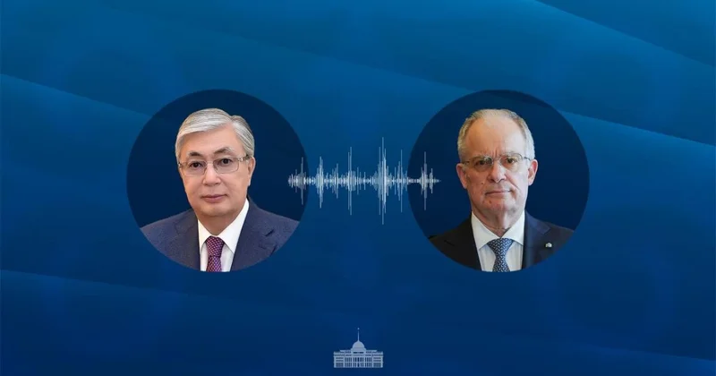 Токаев направил поздравление Константиносу Тасуласу