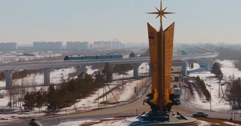 Поезда ЛРТ разогнали до 80 километров в час в Астане