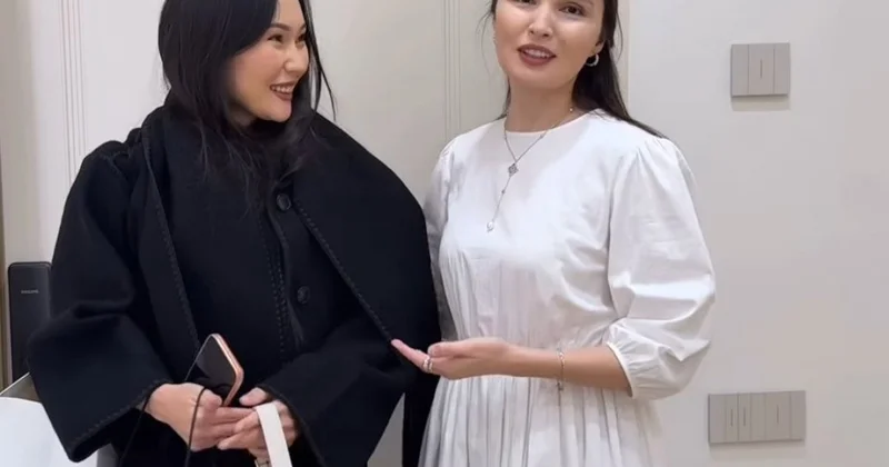 Дочь Алагузовой оценила гостеприимство Жулдыз Абдукаримовой