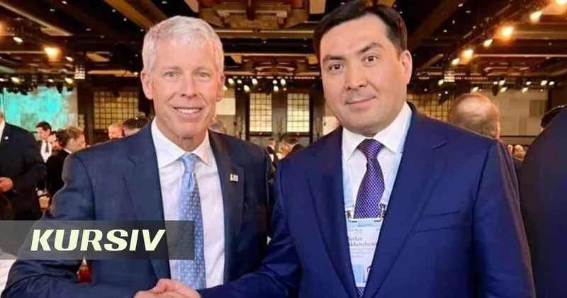 Kazakhstan, U.S. discuss energy security and oil exports