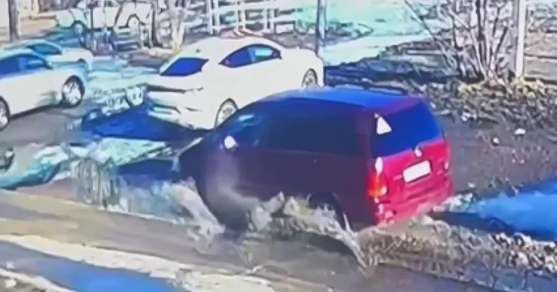 Пьяная казахстанка на машине мужа устроила массовое ДТП