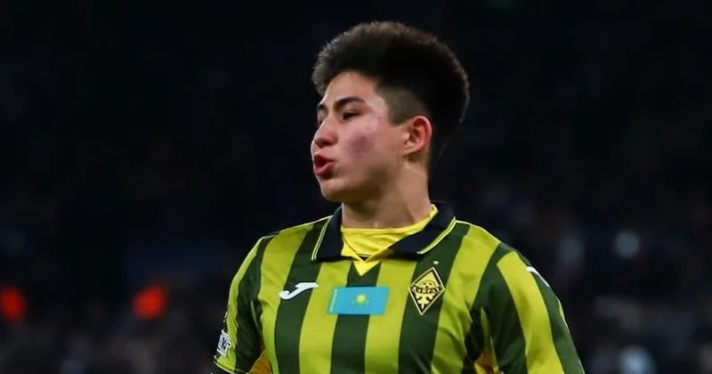 Дастана Сатпаева включили в престижный мировой рейтинг и сравнили с Серхио Агуэро