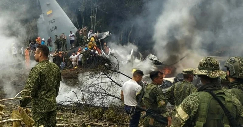 Колумбияда ұшақ апатынан 69 адам қайтыс болғаннан кейін аза тұту күні жарияланды