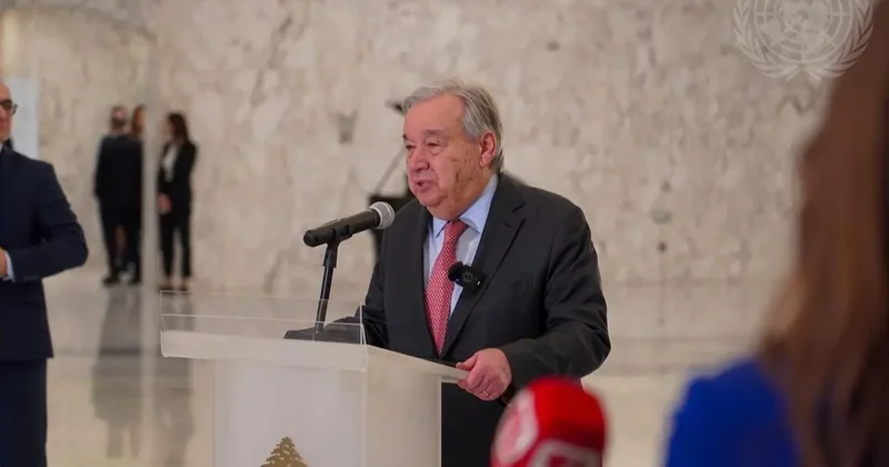 Генсек ООН: Конфликт на Ближнем Востоке вышел из под контроля, мир стоит на пороге более масштабной войны