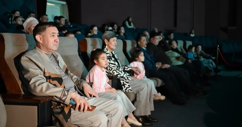 Әскерилердің балаларына Қазақ анимациясының алтын қоры көрсетілді