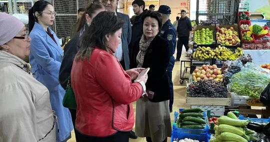 Орал базарларында картоп бағасы бірден 85 теңгеге арзандады