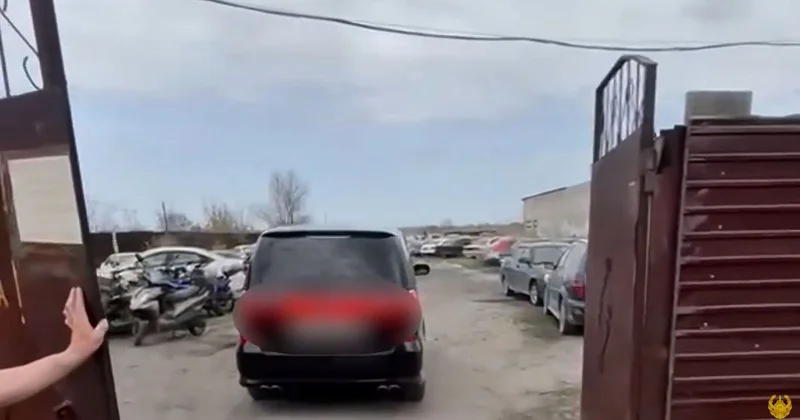 Водитель Honda 42 раза нарушил правила на дорогах Семея (видео)