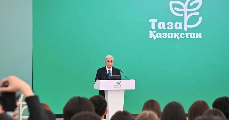 Халқымыз ежелден тазалық ұғымына ерекше мән берген Тоқаев