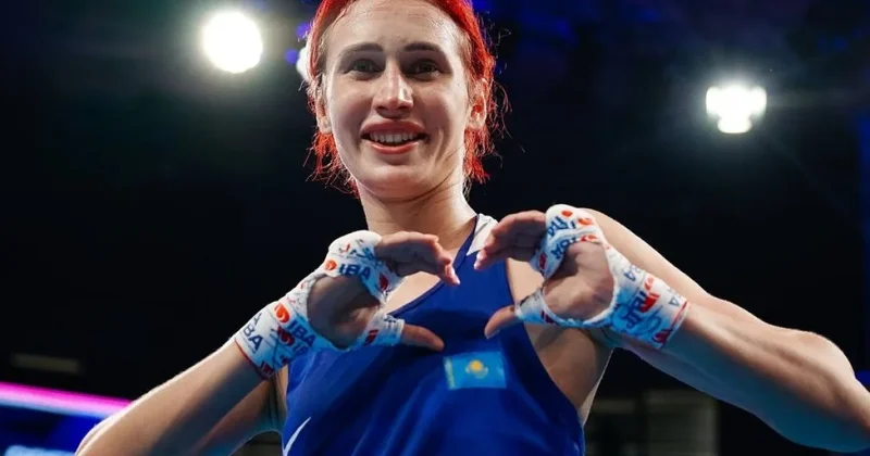 Казахстанка Виктория Графеева вышла в финал Кубка мира по боксу