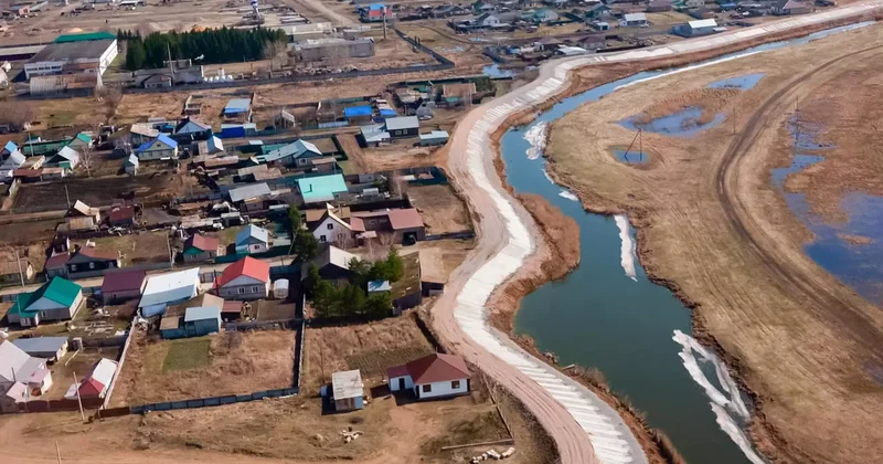 СҚО да су тасу қаупі бар 112 елді мекен бақылауда тұр үкімет