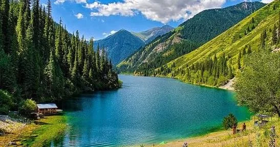 Көлсайдағы оқыс оқиға: Туристік микроавтобус беткейден құлап кетті