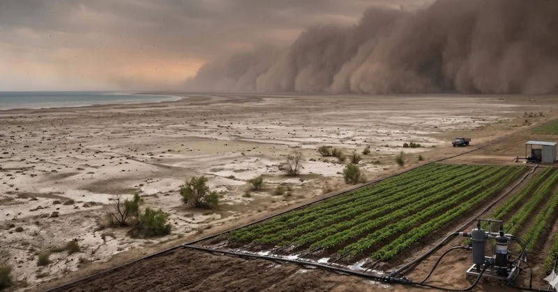 Су тапшылығы, жердің шөлейттенуі және ауаның ластануы: экологиялық мәселелердің шешімдері