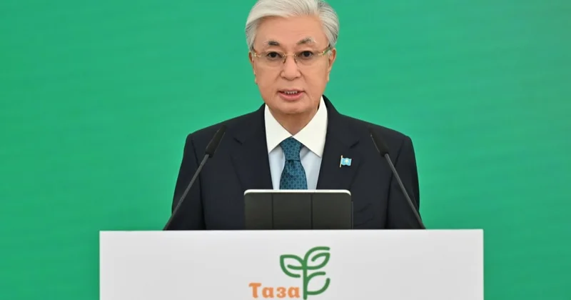 Президент: Тазалық өркениетті қоғамның айнасы